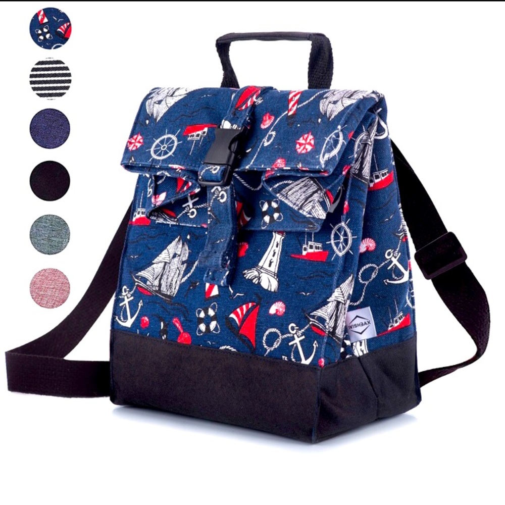 NAVY SAILORS Lunch bag
